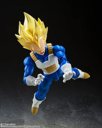 S.H.Figuarts Super Saiyan Vegeta Awakening Super Saiyan Blood Figure Dragon Ball Z (ONLINE ORDER ONLY)