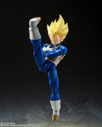 S.H.Figuarts Super Saiyan Vegeta Awakening Super Saiyan Blood Figure Dragon Ball Z (ONLINE ORDER ONLY)