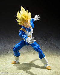 S.H.Figuarts Super Saiyan Vegeta Awakening Super Saiyan Blood Figure Dragon Ball Z (ONLINE ORDER ONLY)