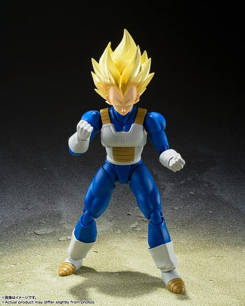 S.H.Figuarts Super Saiyan Vegeta Awakening Super Saiyan Blood Figure Dragon Ball Z (ONLINE ORDER ONLY)