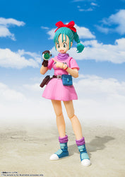 Dragon Ball - Bulma S.H Figuarts Action Figure (Re-Run) (Adventure Begins Ver.) (ONLINE ORDER ONLY)