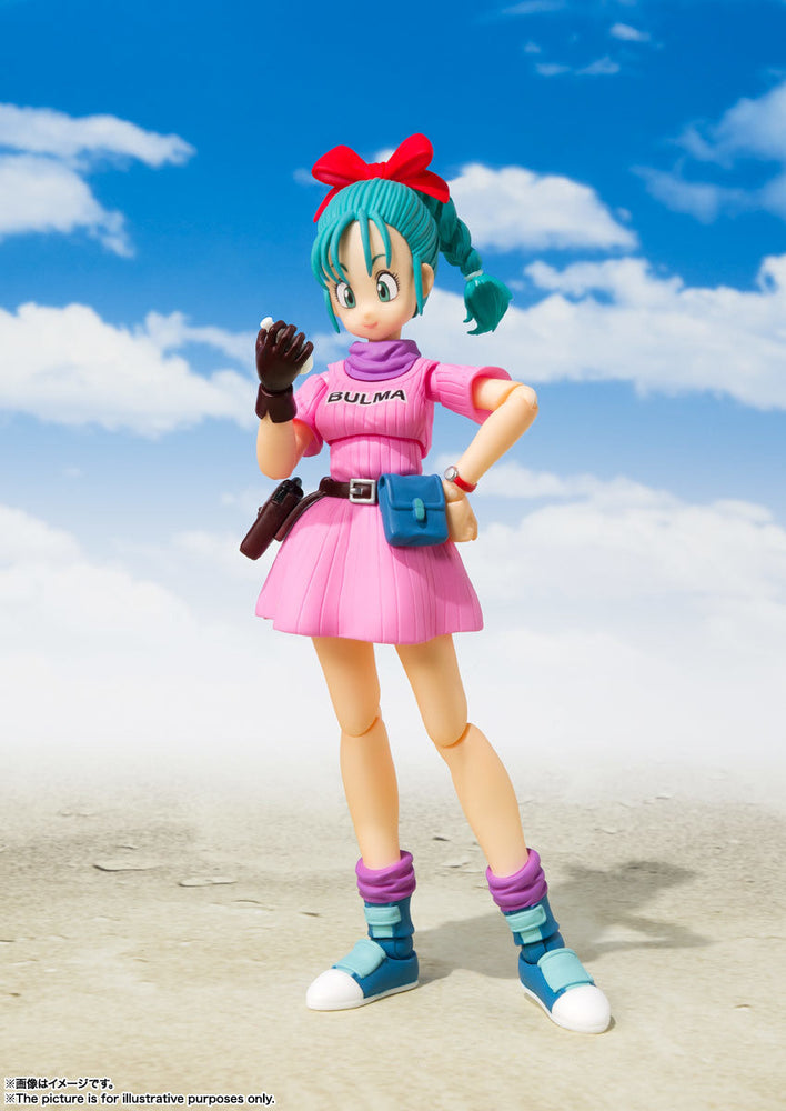 Dragon Ball - Bulma S.H Figuarts Action Figure (Re-Run) (Adventure Begins Ver.) (ONLINE ORDER ONLY)