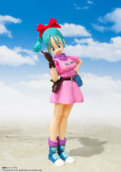 Dragon Ball - Bulma S.H Figuarts Action Figure (Re-Run) (Adventure Begins Ver.) (ONLINE ORDER ONLY)