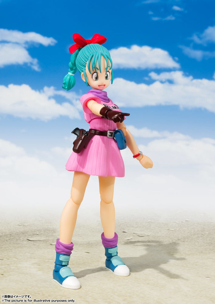 Dragon Ball - Bulma S.H Figuarts Action Figure (Re-Run) (Adventure Begins Ver.) (ONLINE ORDER ONLY)
