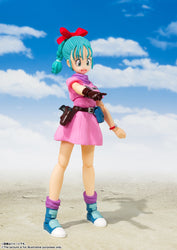 Dragon Ball - Bulma S.H Figuarts Action Figure (Re-Run) (Adventure Begins Ver.) (ONLINE ORDER ONLY)