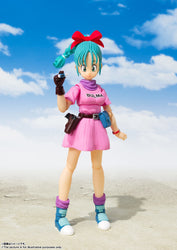 Dragon Ball - Bulma S.H Figuarts Action Figure (Re-Run) (Adventure Begins Ver.) (ONLINE ORDER ONLY)