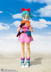 Dragon Ball - Bulma S.H Figuarts Action Figure (Re-Run) (Adventure Begins Ver.) (ONLINE ORDER ONLY)
