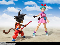 Dragon Ball - Bulma S.H Figuarts Action Figure (Re-Run) (Adventure Begins Ver.) (ONLINE ORDER ONLY)