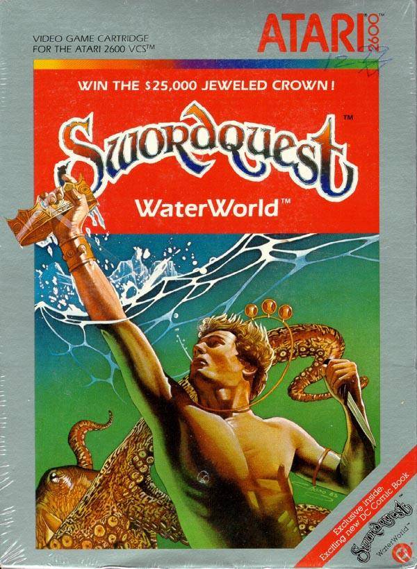 Swordquest Waterworld (Atari 2600) (Online Order Only)