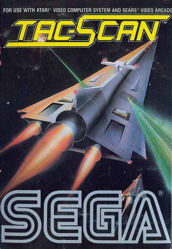 Tac-Scan (Atari 2600) (Online Order Only)