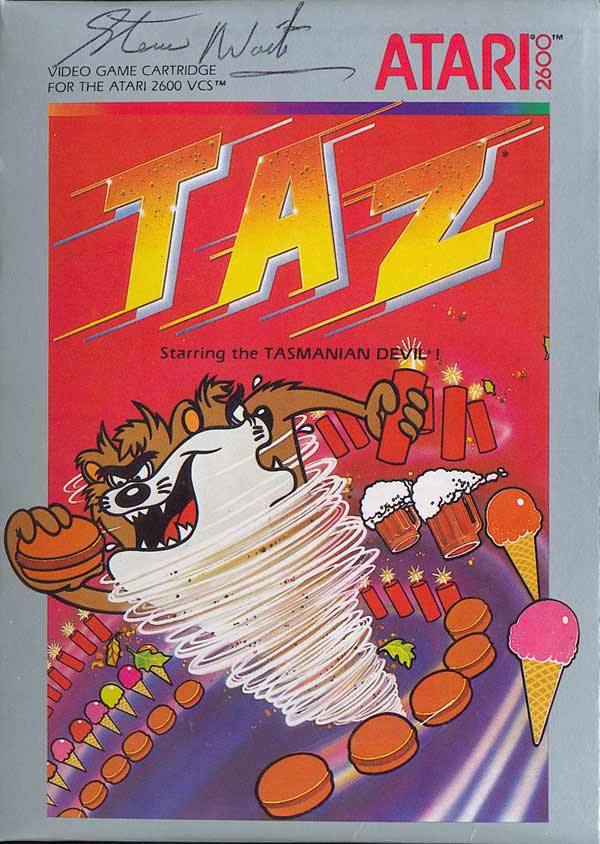 Taz (Atari 2600) (Online Only)