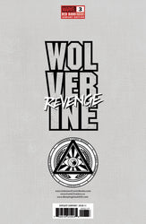 [Signed by Kaare Andrews] WOLVERINE REVENGE #3 RED BAND UNKNOWN COMICS KAARE ANDREWS VIRGIN CONNECTING COVER EXCLUSIVE VAR [POLYBAGGED] EXPLICIT CONTENT  [IN STOCK] (ONLINE ORDER ONLY)