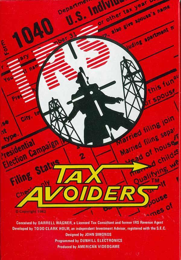 Tax Avoiders (Atari 2600) (Online Order Only)