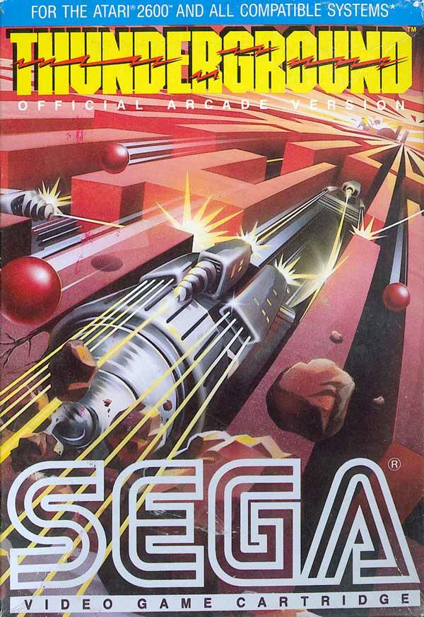 Thunderground (Atari 2600) (Online Only)