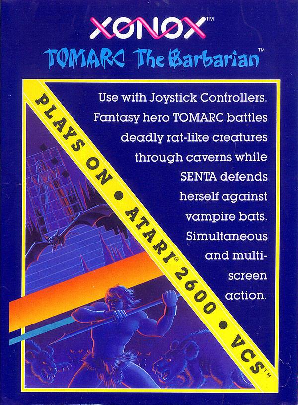 Tomarc The Barbarian (Atari 2600) (Online Order Only)