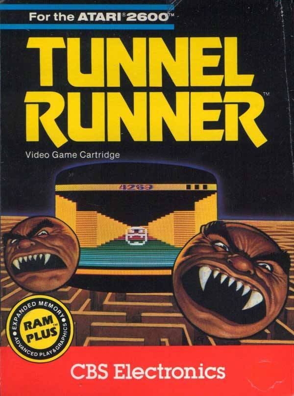Tunnel Runner (Atari 2600) (Online Only)