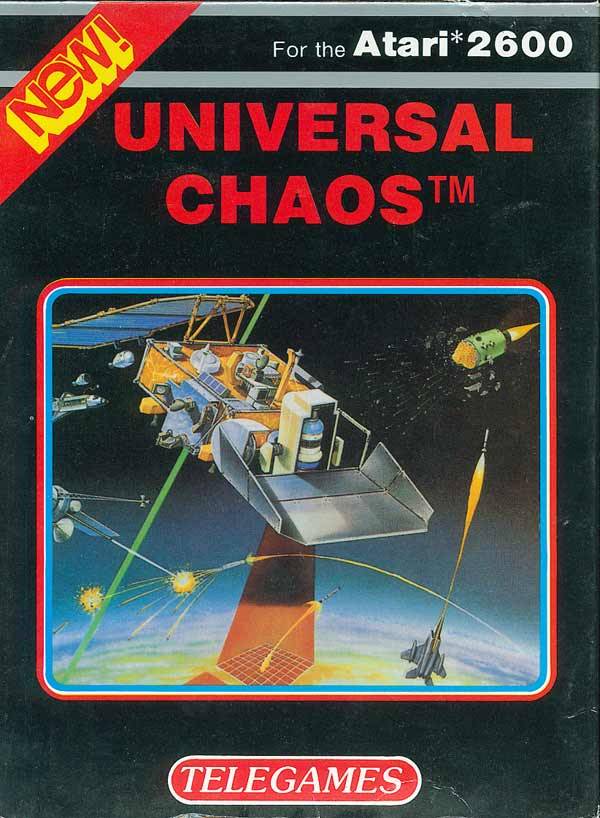 Universal Chaos (Atari 2600) (Online Order Only)