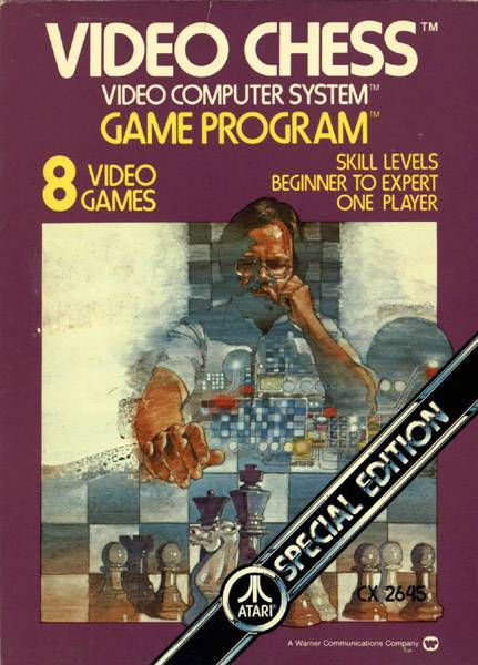 Video Chess (Atari 2600) (Online Order Only)