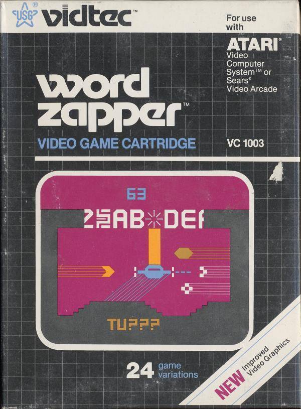Word Zapper (Atari 2600) (Online Only)
