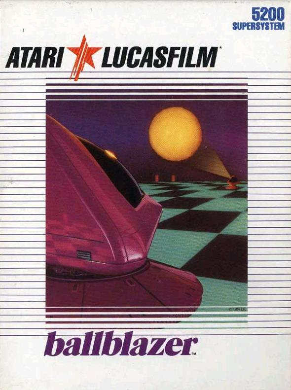 Ballblazer (Atari 5200) (Online Only)