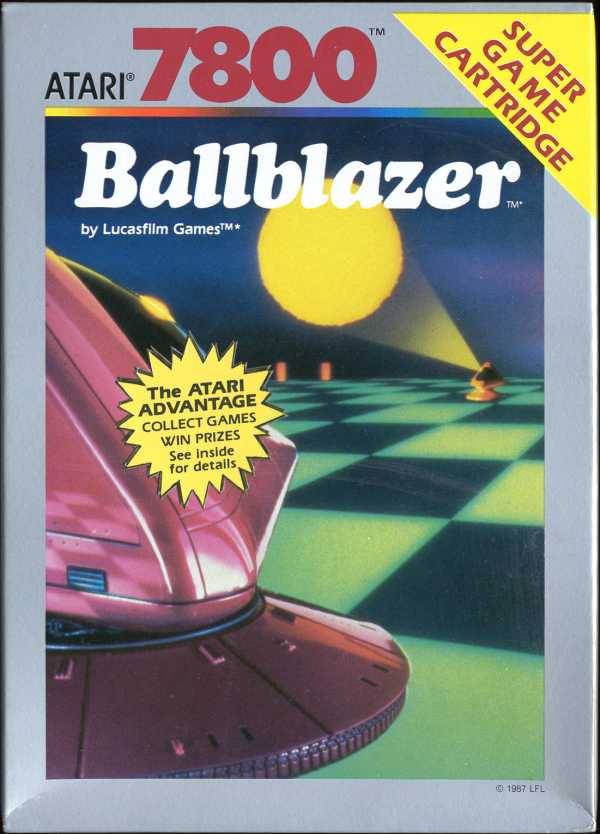 Ballblazer (Atari 7800) (Online Order Only)