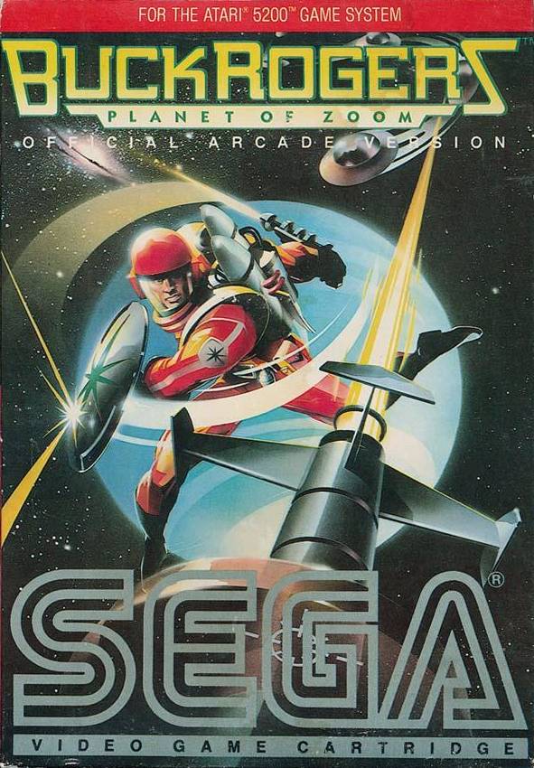 Buck Rogers: Planet of Zoom (Atari 5200) (Online Only)