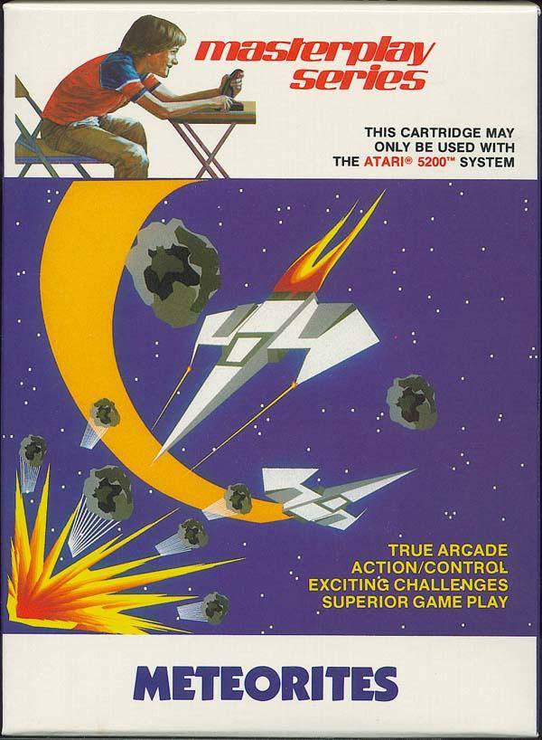 Meteorites (Atari 5200) (Online Only)