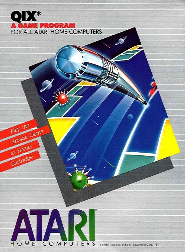 Qix (Atari 400/800) (Online Only)