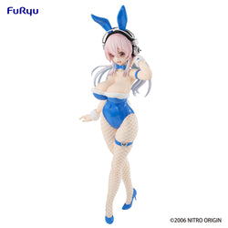 Super Sonico - Super Sonico BiCute Bunnies Figure (Blue Rabbit Ver.) (ONLINE ORDER ONLY)