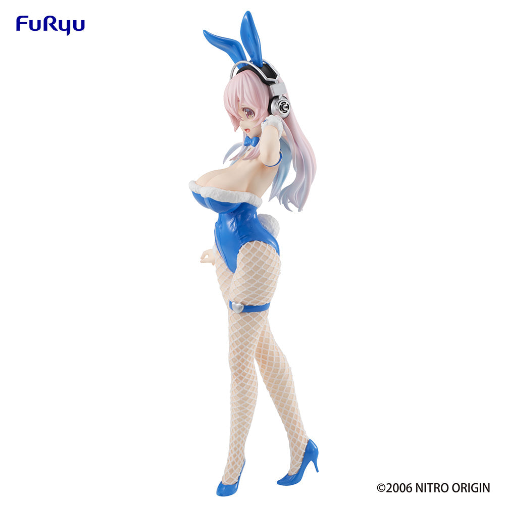 Super Sonico - Super Sonico BiCute Bunnies Figure (Blue Rabbit Ver.) (ONLINE ORDER ONLY)