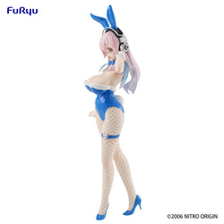 Super Sonico - Super Sonico BiCute Bunnies Figure (Blue Rabbit Ver.) (ONLINE ORDER ONLY)