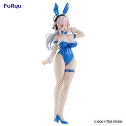 Super Sonico - Super Sonico BiCute Bunnies Figure (Blue Rabbit Ver.) (ONLINE ORDER ONLY)