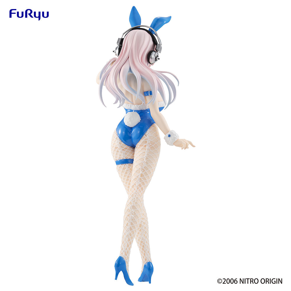 Super Sonico - Super Sonico BiCute Bunnies Figure (Blue Rabbit Ver.) (ONLINE ORDER ONLY)
