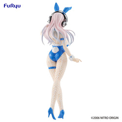 Super Sonico - Super Sonico BiCute Bunnies Figure (Blue Rabbit Ver.) (ONLINE ORDER ONLY)