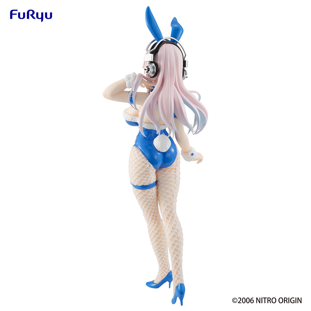 Super Sonico - Super Sonico BiCute Bunnies Figure (Blue Rabbit Ver.) (ONLINE ORDER ONLY)