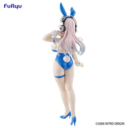 Super Sonico - Super Sonico BiCute Bunnies Figure (Blue Rabbit Ver.) (ONLINE ORDER ONLY)