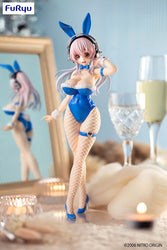 Super Sonico - Super Sonico BiCute Bunnies Figure (Blue Rabbit Ver.) (ONLINE ORDER ONLY)
