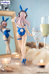Super Sonico - Super Sonico BiCute Bunnies Figure (Blue Rabbit Ver.) (ONLINE ORDER ONLY)