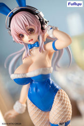 Super Sonico - Super Sonico BiCute Bunnies Figure (Blue Rabbit Ver.) (ONLINE ORDER ONLY)