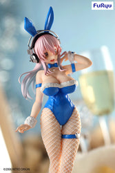 Super Sonico - Super Sonico BiCute Bunnies Figure (Blue Rabbit Ver.) (ONLINE ORDER ONLY)