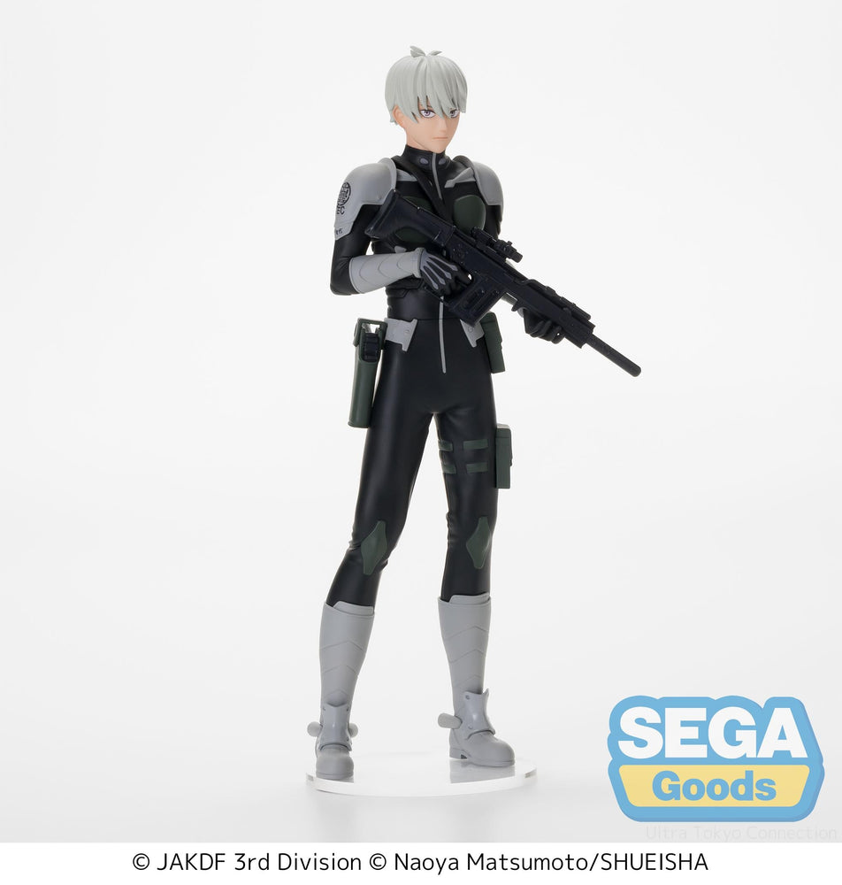 Kaiju No. 8 - Reno Ichikawa Luminasta Figure (ONLINE ORDER ONLY)
