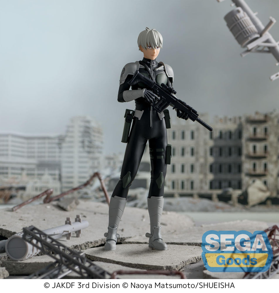 Kaiju No. 8 - Reno Ichikawa Luminasta Figure (ONLINE ORDER ONLY)