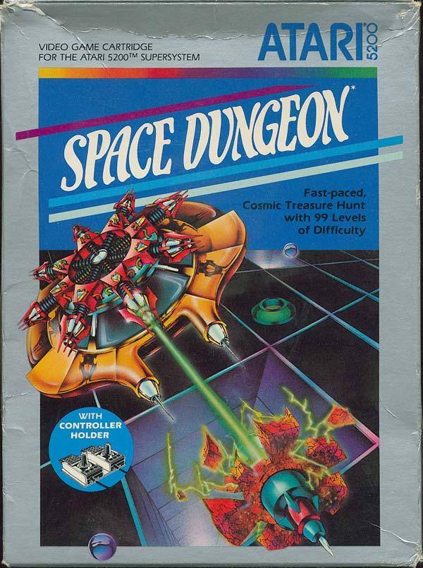 Space Dungeon (Atari 5200) (Online Order Only)