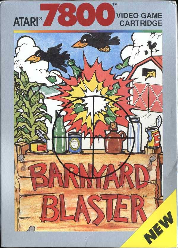 Barnyard Blaster (Atari 7800) (Online Order Only)
