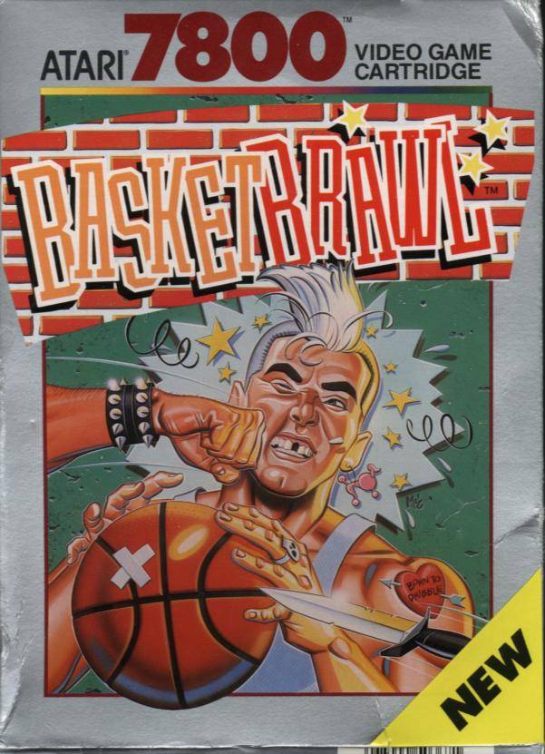 Basketbrawl (Atari 7800) (Online Only)