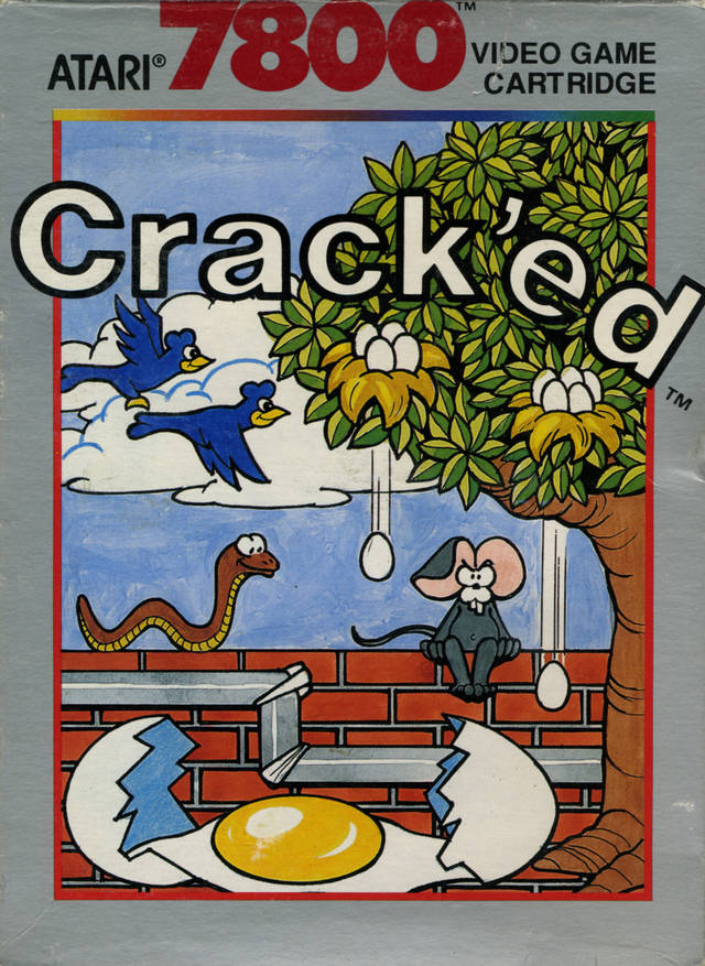 Crack'ed (Atari 7800) (Online Only)