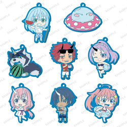That Time I Got Reincarnated as a Slime Rubber Mascot Strap Vol.3 - Tensura Gashapon Keychain