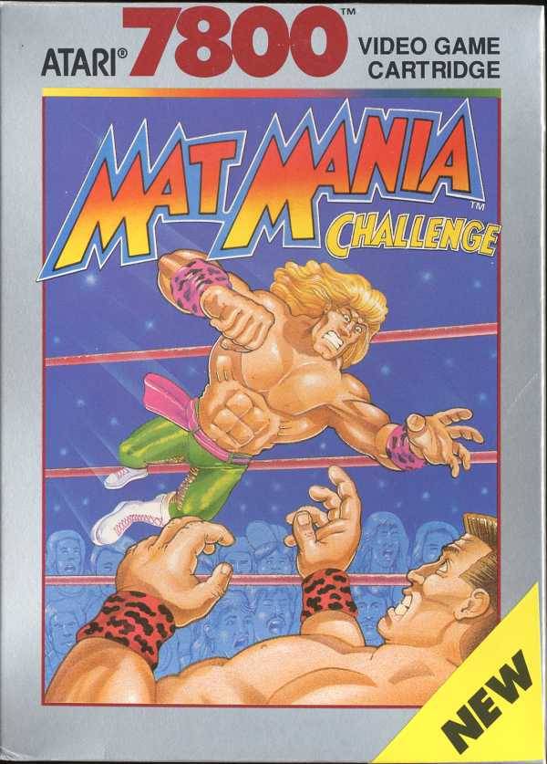 Mat Mania Challenge (Atari 7800) (Online Only)