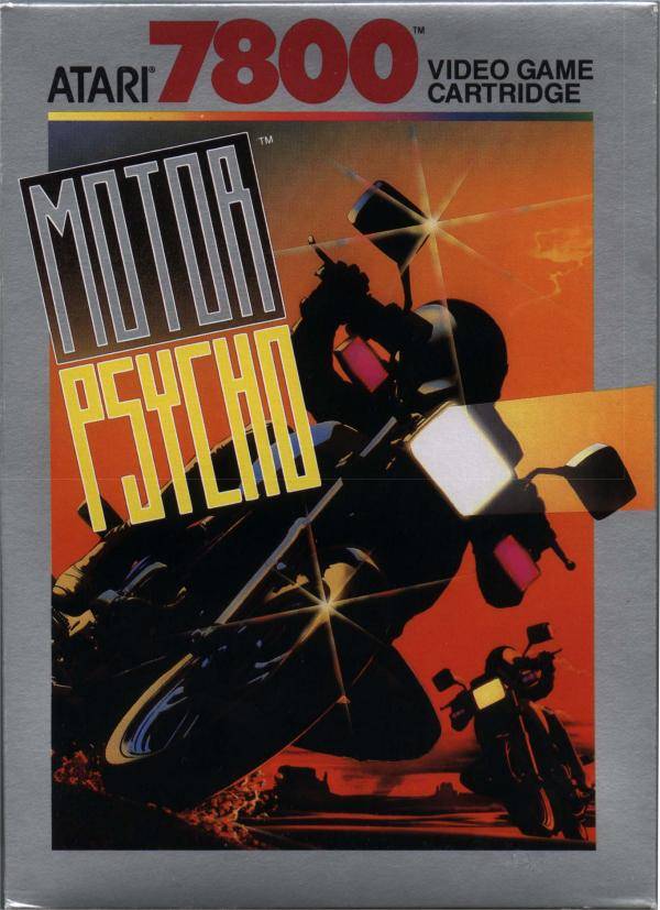 Motor Psycho (Atari 7800) (Online Only)