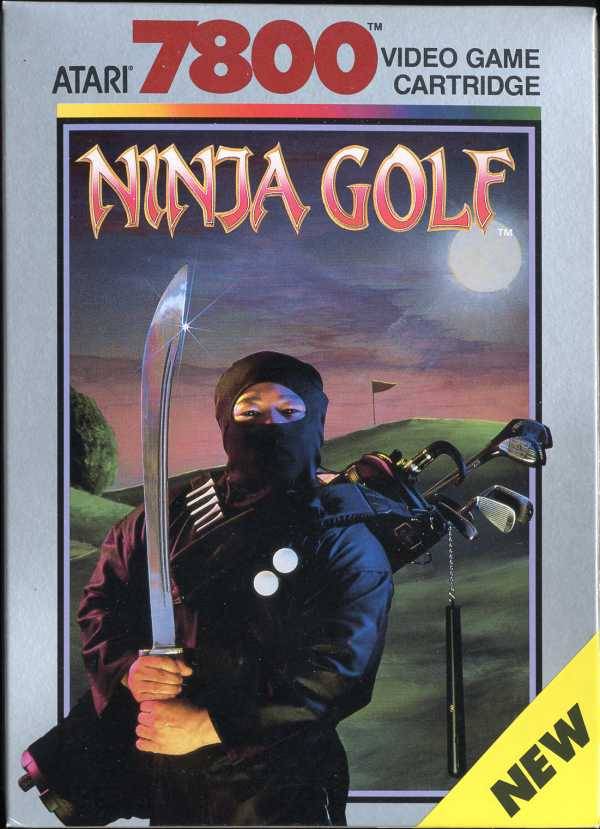 Ninja Golf (Atari 7800) (Online Only)